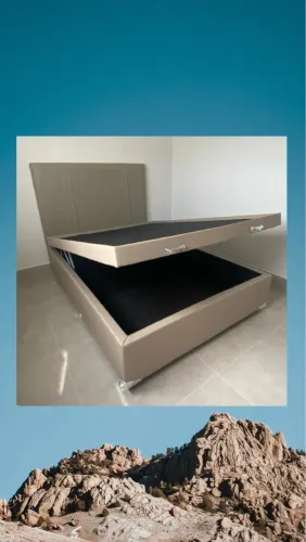 Cama box baú