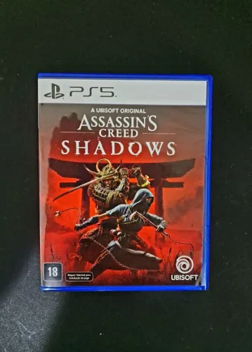 Promoção Assassins Creed Shadows PS5( ACEITO CREDISHOP)