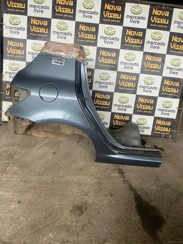 Lateral Traseira Direita Peugeot 307 2007 Azul