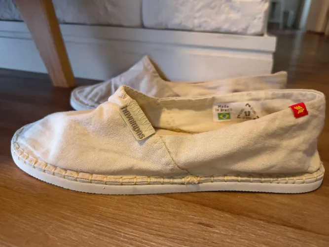 Alpargatas Havaianas Bege n°39 original