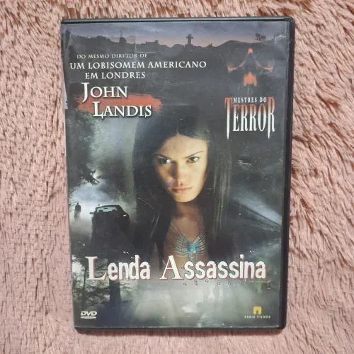 Dvd Lenda Assassina (2005, Deer Woman, John Landis, Terror Raro)