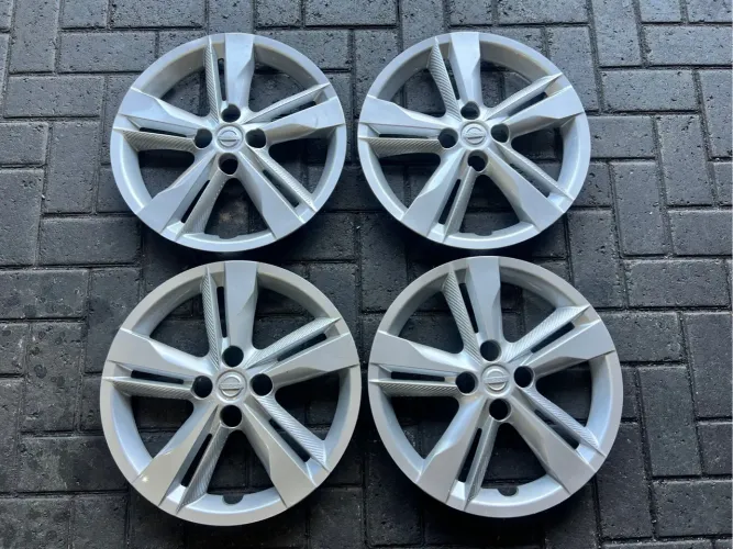 Jogo de Calotas Nissan Kicks 16 Originais / Calota Aro 16 Nissan Kicks