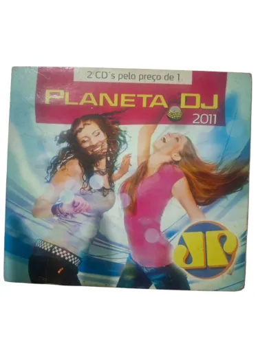 Lote 8 CDs Duplos Jovem Pan (Planeta DJ / Na Balada) - Clássicos Dance