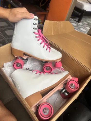 Patins  NOVO (Com as Proteção) 