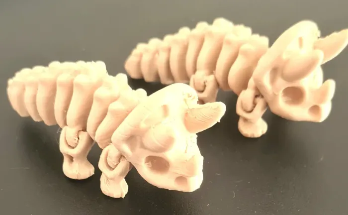 DINOSSAURO 3D 9CM ARTICULADO