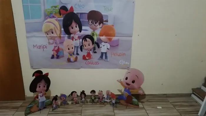 Decoração Infantil - Turma da Cleo