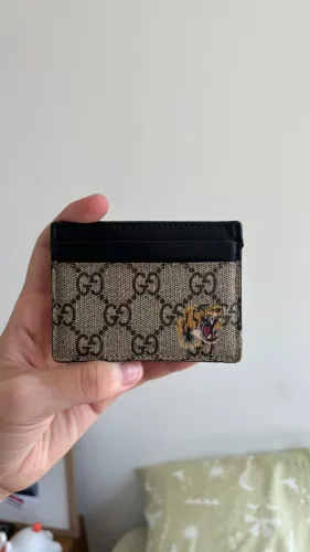 Carteira Gucci - Porta Cartão 