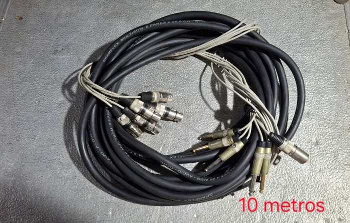 Multi Cabo 6 Vias 10 metros