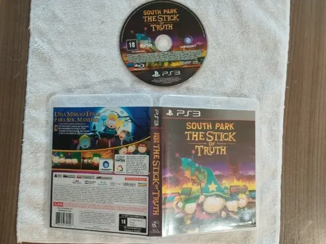 South Park Stick of True - Completo - Original - PS3
