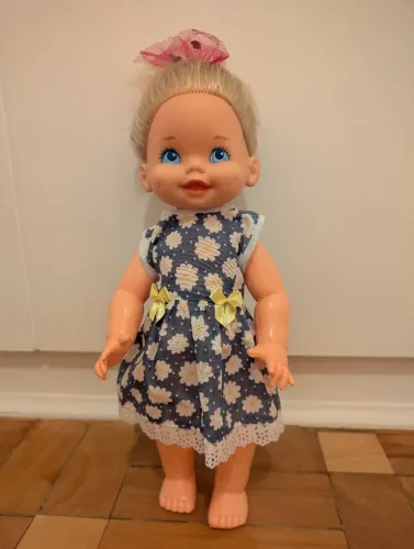 Boneca antiga da Estrela