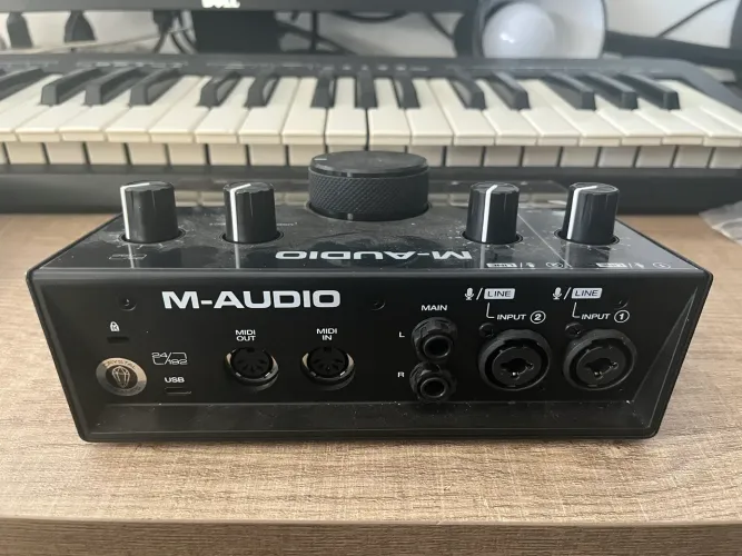 Interface M Audio Air 192-6