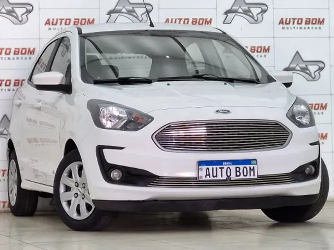 KA 1.0 Se Flex 5P IPVA 2026 PAGO