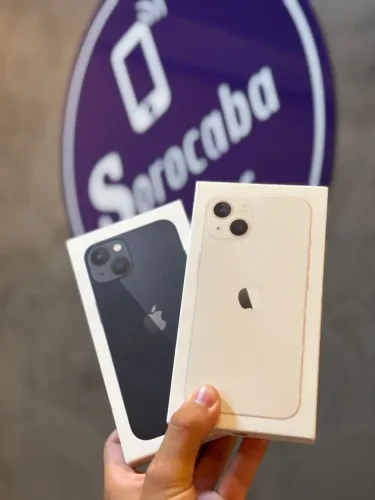 iPhone 13 128GB - novo lacrado!
