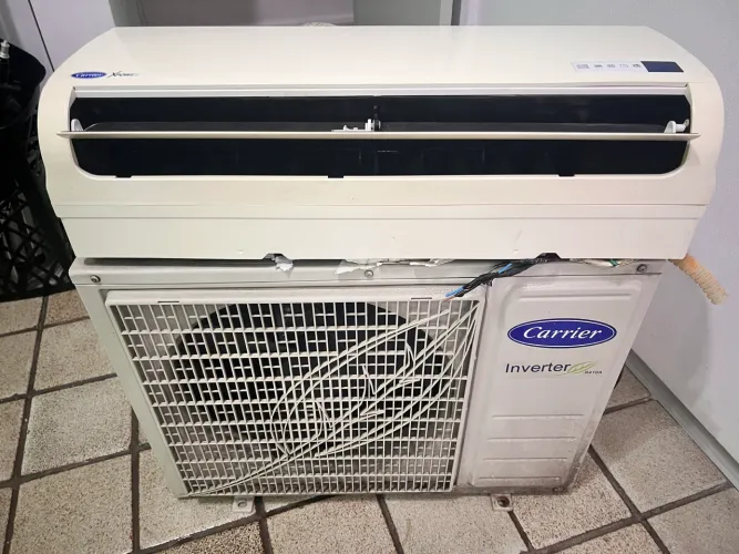 Vendo split 9.000 inverte carrier