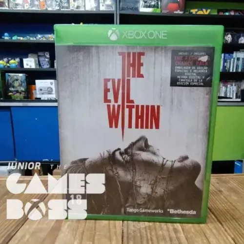 Jogo The Evil Within - Xbox One
