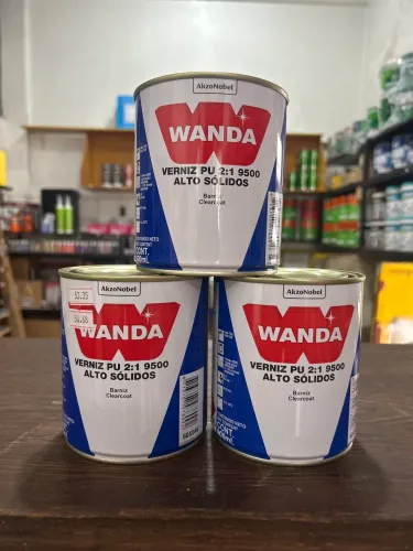 Verniz Pu 2:1 9500 Alto sólido Wanda