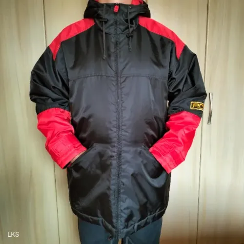 casaco de frio preto