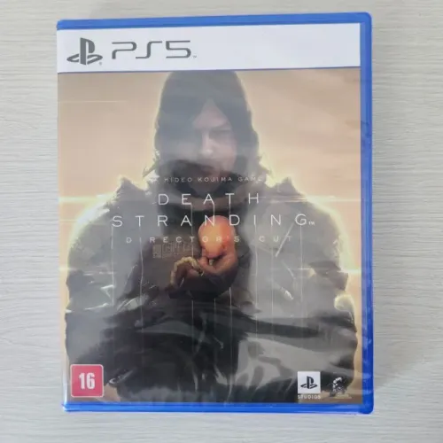 Jogo Death Stranding: Versão do Diretor, PS5