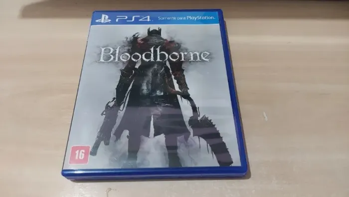 BloodBorne PS4 (Black label) Versão Nacional
