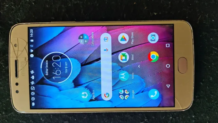 Moto G 5S - Para Uso das Peças