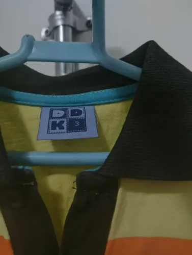 Camisa Polo Infantil - Tamanho 3