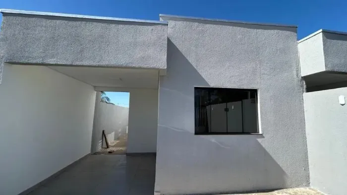 VENDO CASA NOVA BAIRRO ALTOS DO COXIPÓ