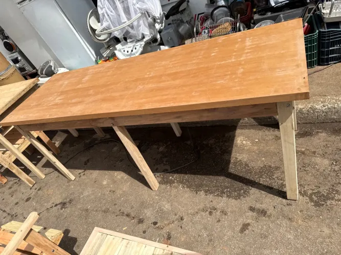 Mesa bancada