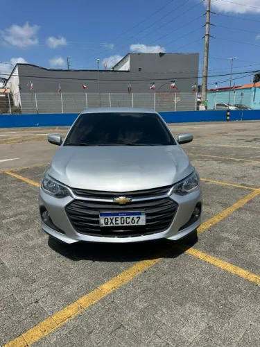 Chevrolet Onix Plus LTZ 1.0 12V TB Flex Aut. 4P 2020