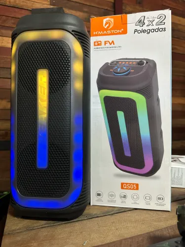 Caixa de som bluetooth som alto entregamos 