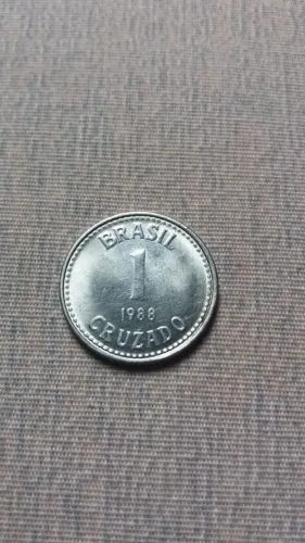 moeda rara 1 cruzado