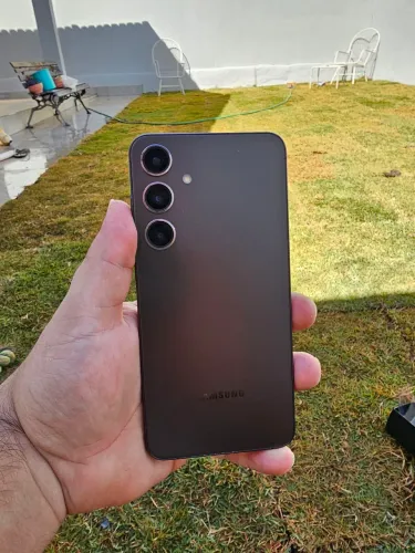 Samsung Galaxy S24 Plus 12/512 gb aceito troca passo cartão