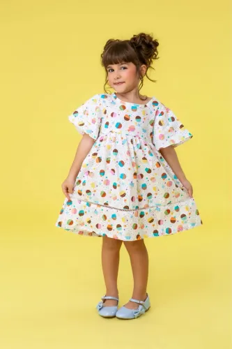 Vestido Infantil - Brigadeiros