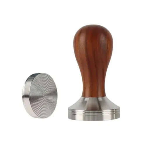 Tamper Café Espresso Base Ripple 58 mm