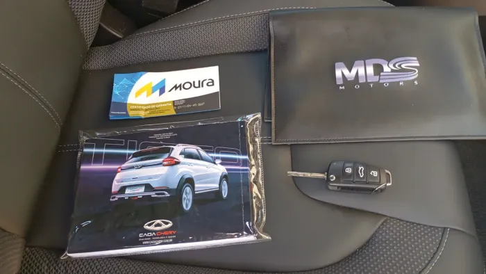 Chery Tiggo 3X Plus 1.0 Turbo Flex AUT 2022