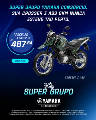 MOTOVESA YAMAHA| CONSORCIO YAMAHA CROSSER S