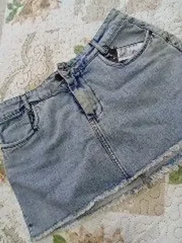 Saia jeans Clarifay 