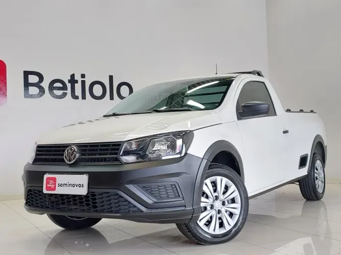 Volkswagen Saveiro Robust 1.6 Total Flex 16V 2023