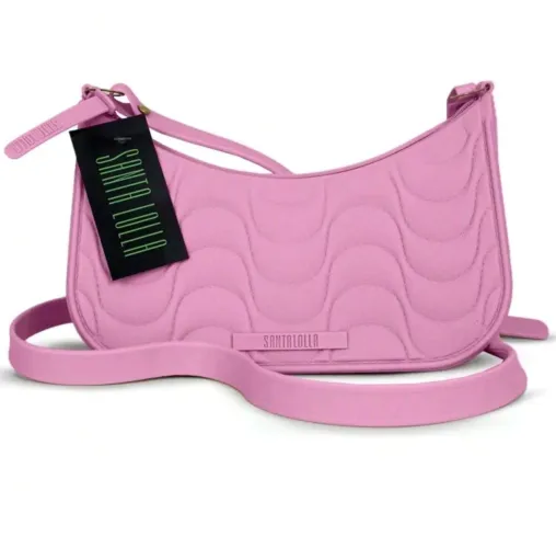 Bolsa Santa Lolla Rosa