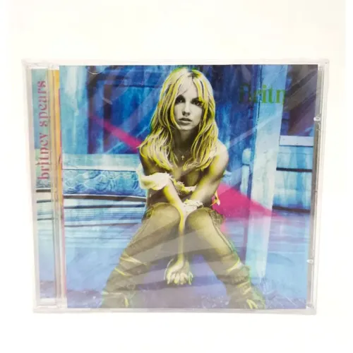 CD Britney Spears - Britney (LACRADO) Vs: Amostra invendável 