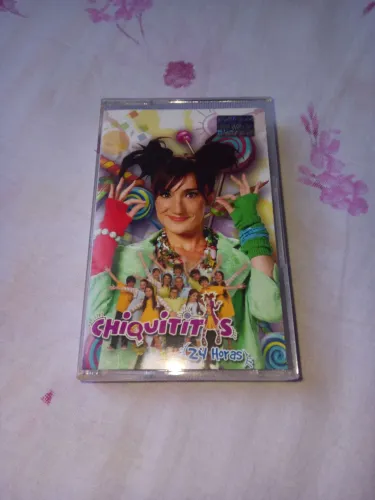 Fita Cassete Chiquititas Argentina 2006 Sin Fin Nova e Rara