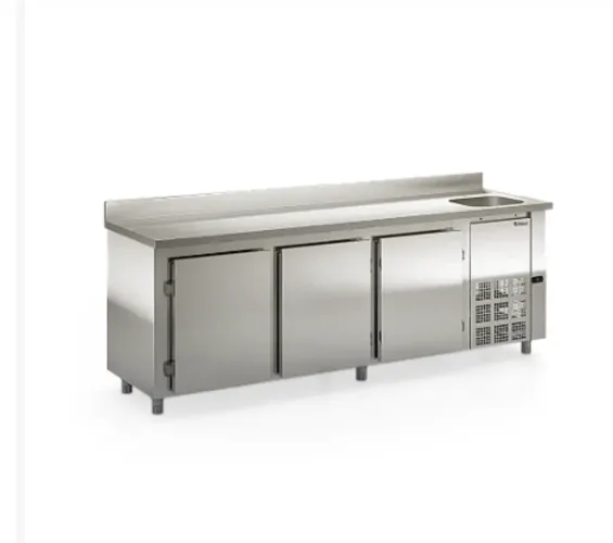 MB Balcão refrigerado 2.50 com Cuba Direita - Gelopar 