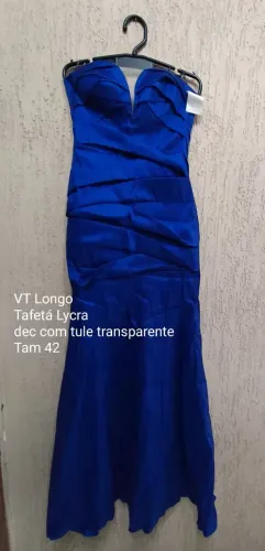 VESTIDOS LONGOS VÁRIOS MODELOS/Tam   PREÇO UNITÁRIO 
