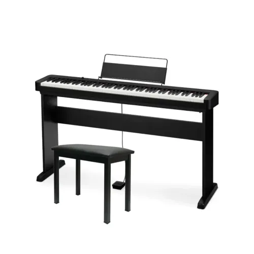 Casio CDP-S90 piano digital com Suporte e Banqueta