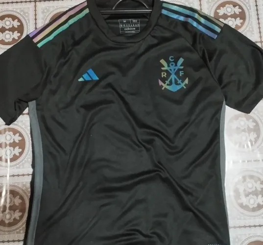 Camisa Preta Flamengo refletiva 2023/2024