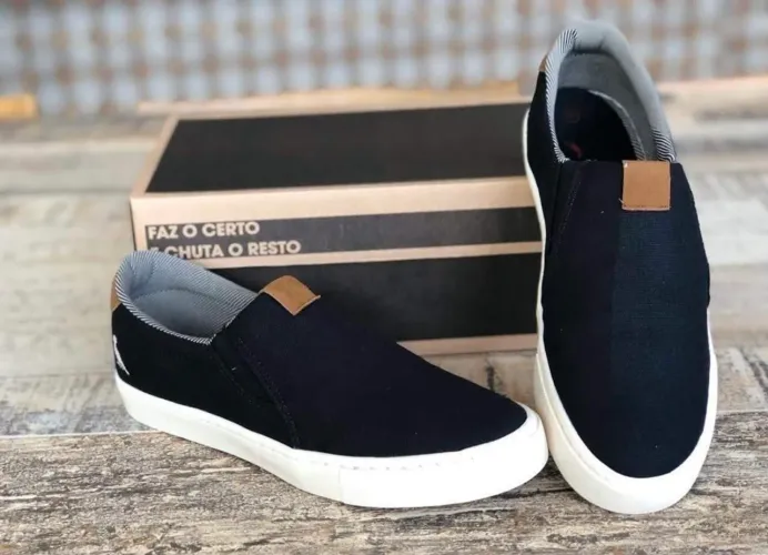 Mocassim reserva slip on