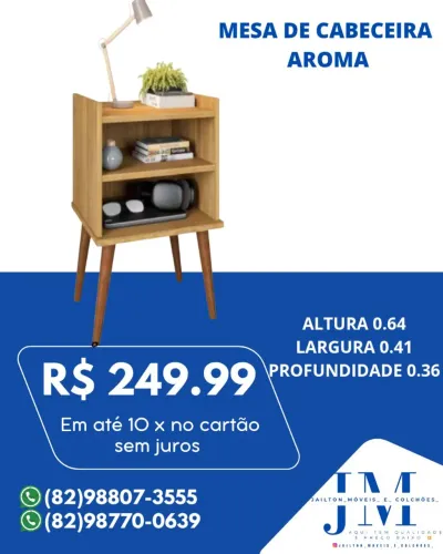 MEGA PROMOÇÃO MESA DE CABECEIRAS APARTI DE 259