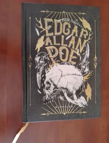 Livro Edgar Allan Poe - vol 1: sinta o medo clássico- Capa Dura
