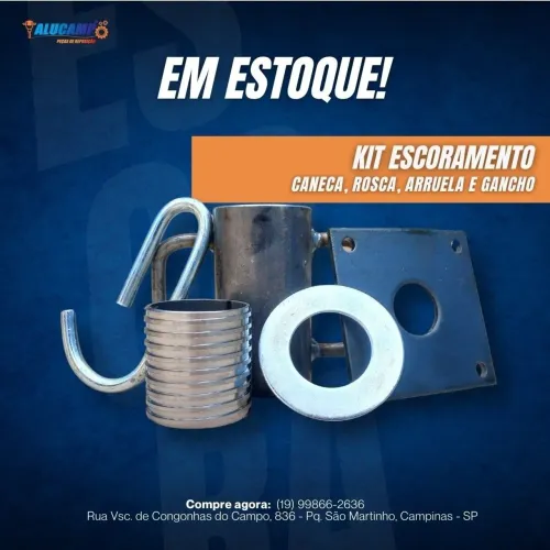 Kit para Escoras - Fabricação e Manutenção 