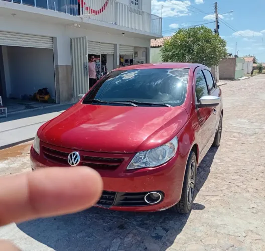 Volkswagen Voyage Trend 1.6 MI Total Flex 8V 4P 2009