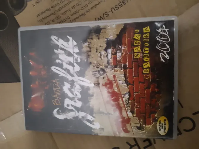 DVD Banda Grafith - Nação Grafiteira 2004 NOVINHO!!!